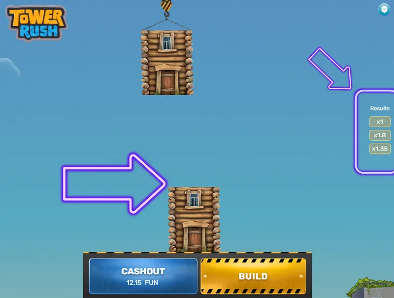 Continuez à construire