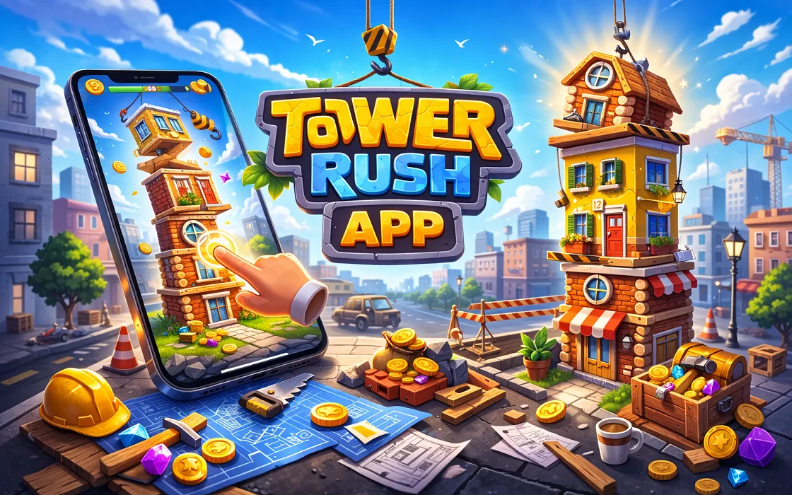 Tower Rush App