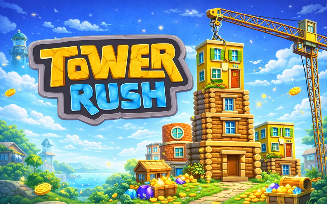 Tower Rush Jeu